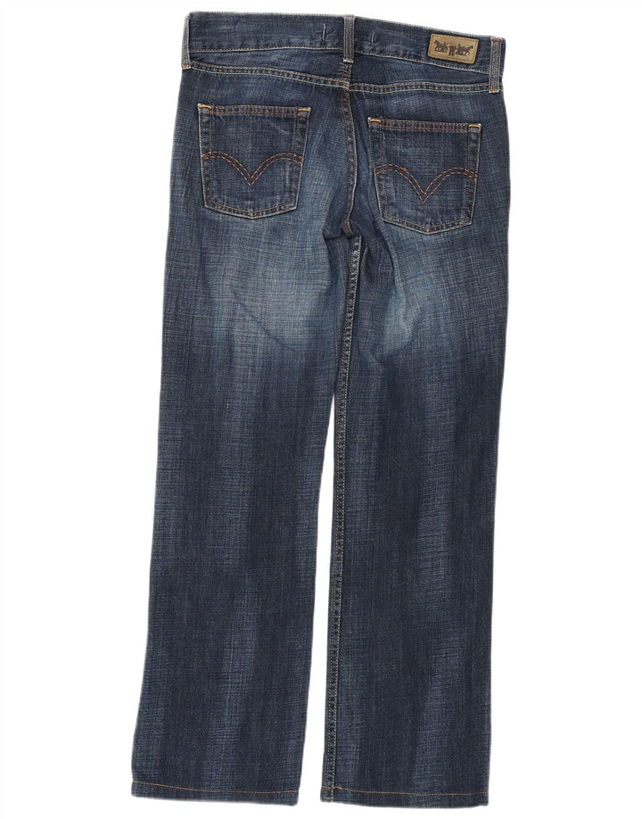 Jeans dritti Eve da donna LEVI'S W29 L30 cotone blu