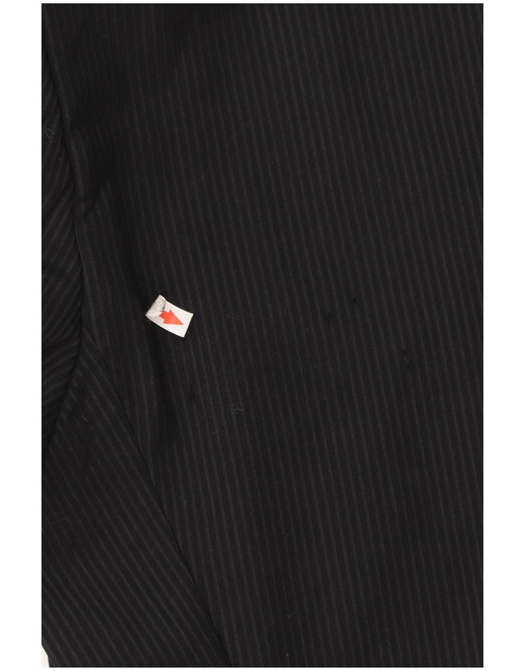 Giacca blazer da uomo a 2 bottoni Hugo Boss EU 54 2XL Lana vergine gessata nera