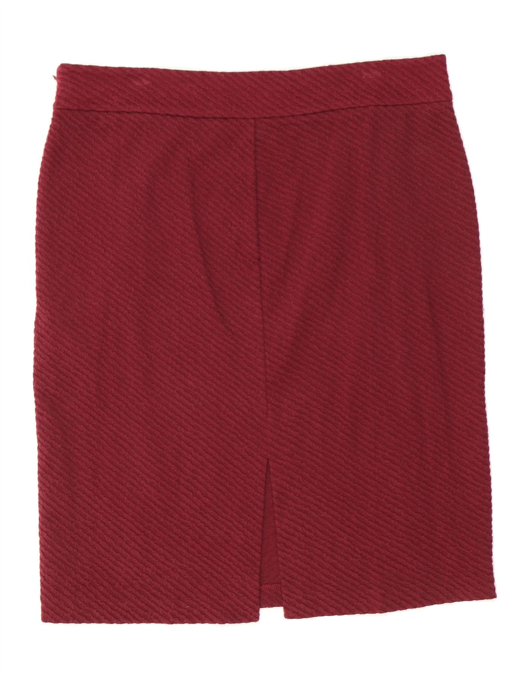 MICHAEL KORS Womens Pencil Skirt  XL W36 Red Cotton Vintage Michael Kors and Second-Hand Michael Kors from Messina Hembry 