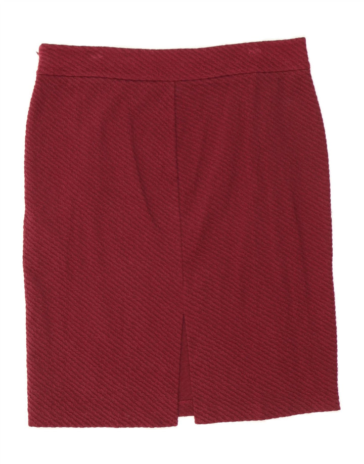 MICHAEL KORS Womens Pencil Skirt  XL W36 Red Cotton Vintage Michael Kors and Second-Hand Michael Kors from Messina Hembry 