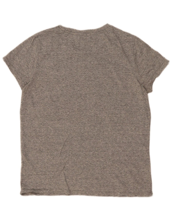 T-shirt grafica da donna Levi's Top UK 12 Grigio medio