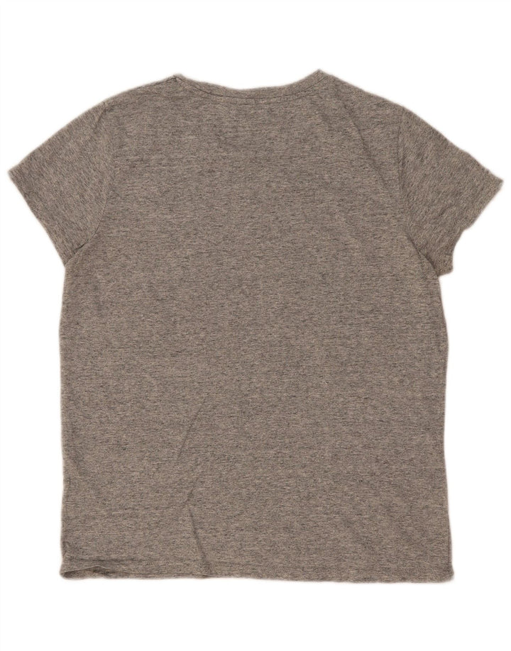 T-shirt grafica da donna Levi's Top UK 12 Grigio medio