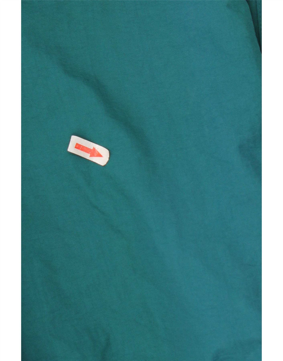 Giacca a vento con cappuccio da donna Columbia UK 14 Colorblock blu medio