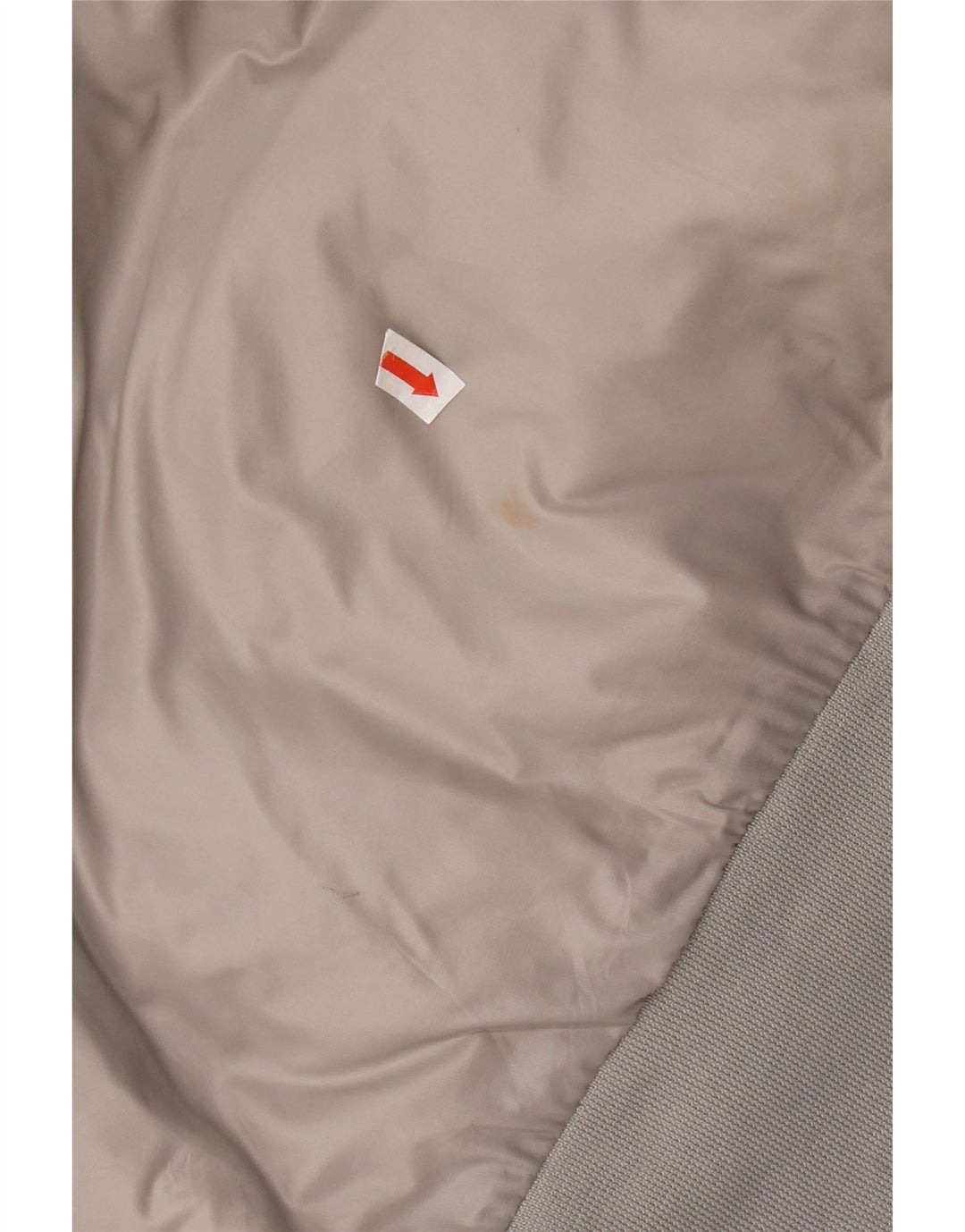 Giacca imbottita con cappuccio Nike da uomo UK 36 Small Grigio Colourblock Poliestere