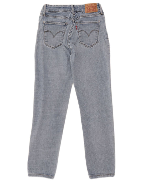 LEVI'S Jeans skinny 711 da donna W26 L26 Blu