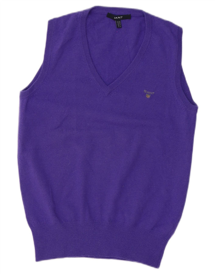 Canotta da donna Gant Canotta UK 14 Lana viola medio
