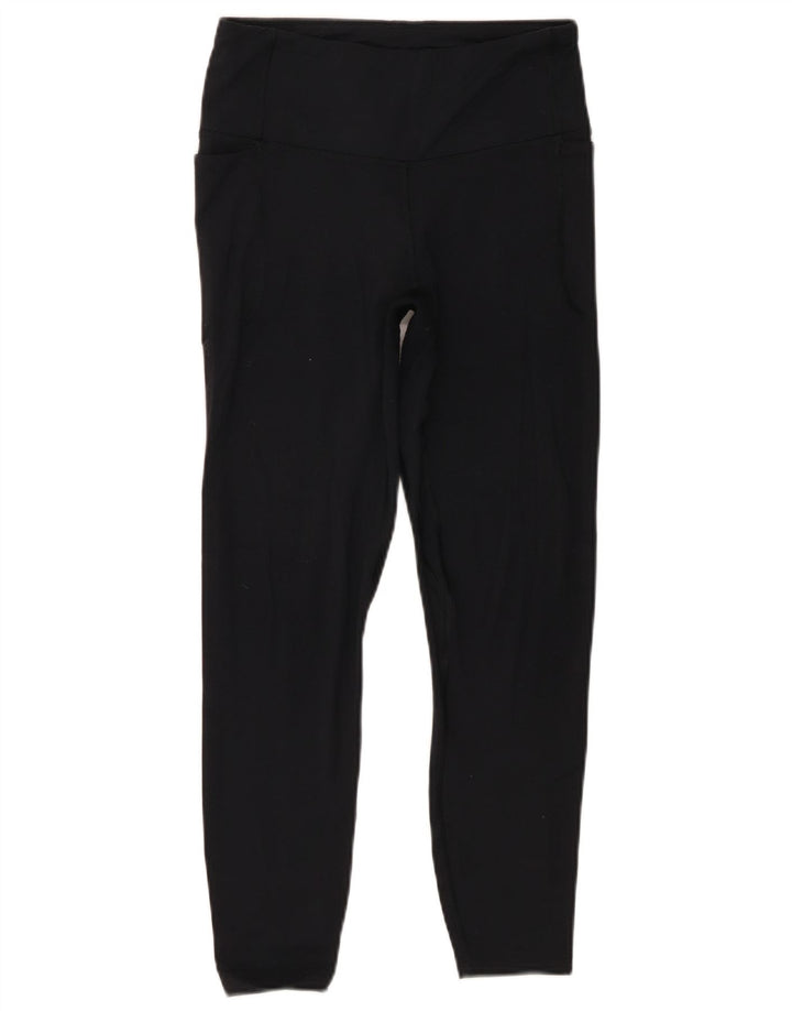 Leggings aderenti da donna Under Armour UK 10 piccoli neri