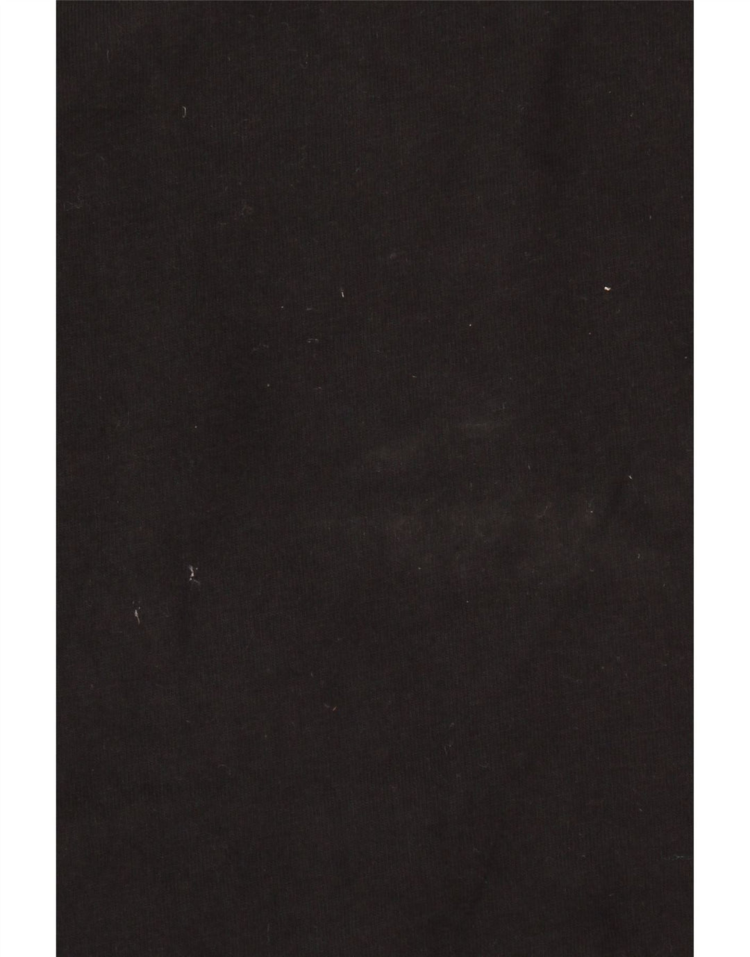 CHAMPION Top da uomo a maniche lunghe in cotone nero medio