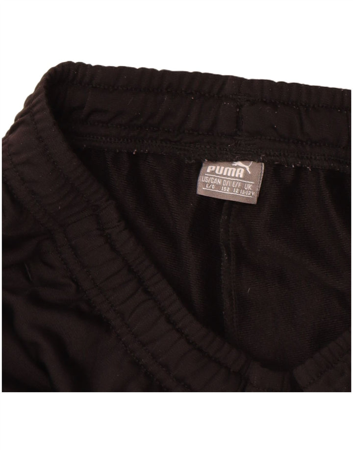 Pantaloni da tuta da ragazzo PUMA Joggers 11-12 anni Poliestere nero