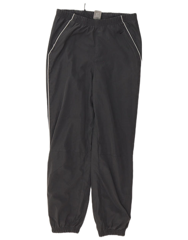 Pantaloni da tuta da donna Nike Joggers UK 8/10 Small Grigio Poliestere