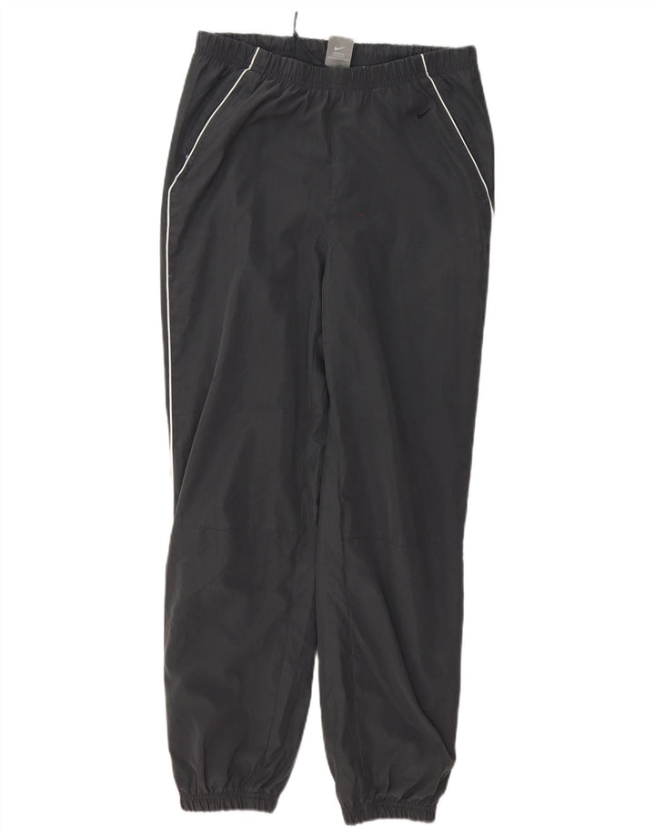 Pantaloni da tuta da donna Nike Joggers UK 8/10 Small Grigio Poliestere