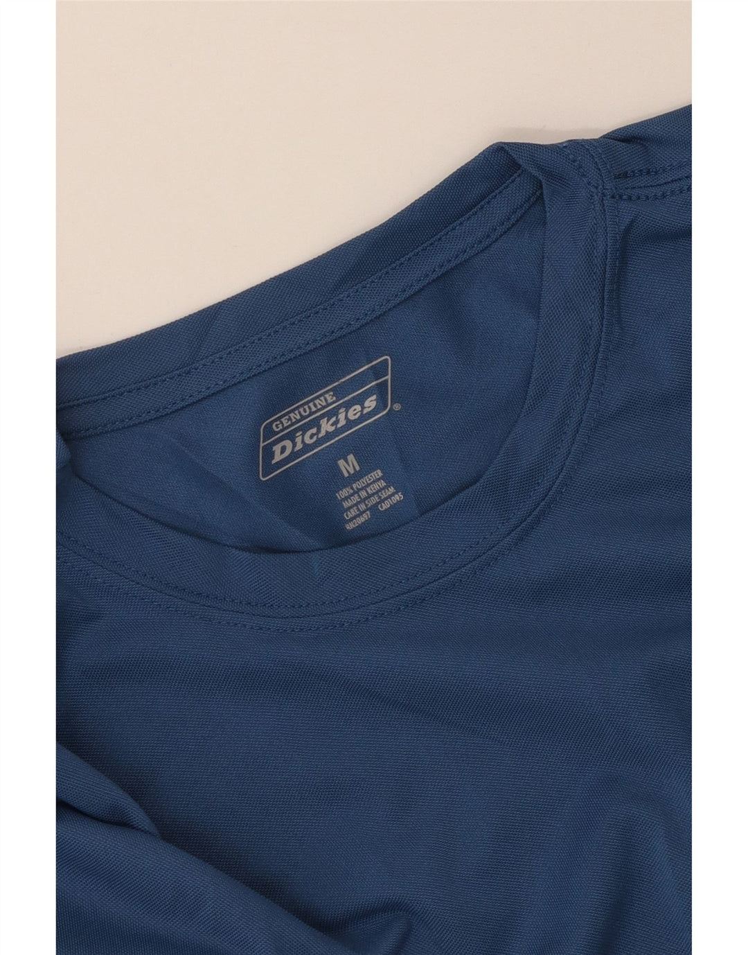DICKIES T-shirt da uomo Top blu medio in poliestere