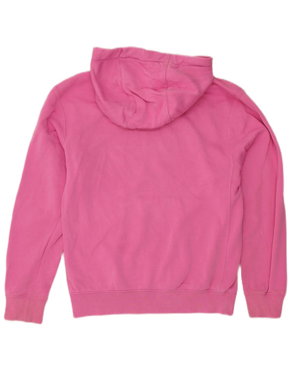 Felpa con cappuccio Nike da uomo, vestibilità ampia, XS, cotone rosa