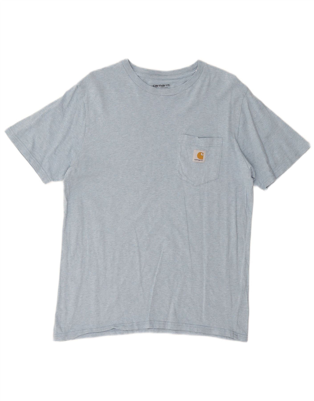 T-shirt da uomo CARHARTT blu medio