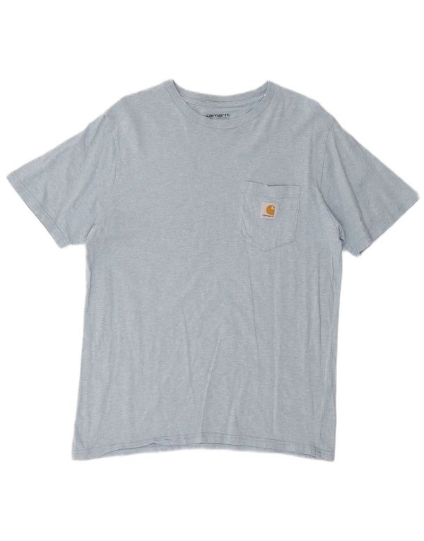 T-shirt da uomo CARHARTT blu medio