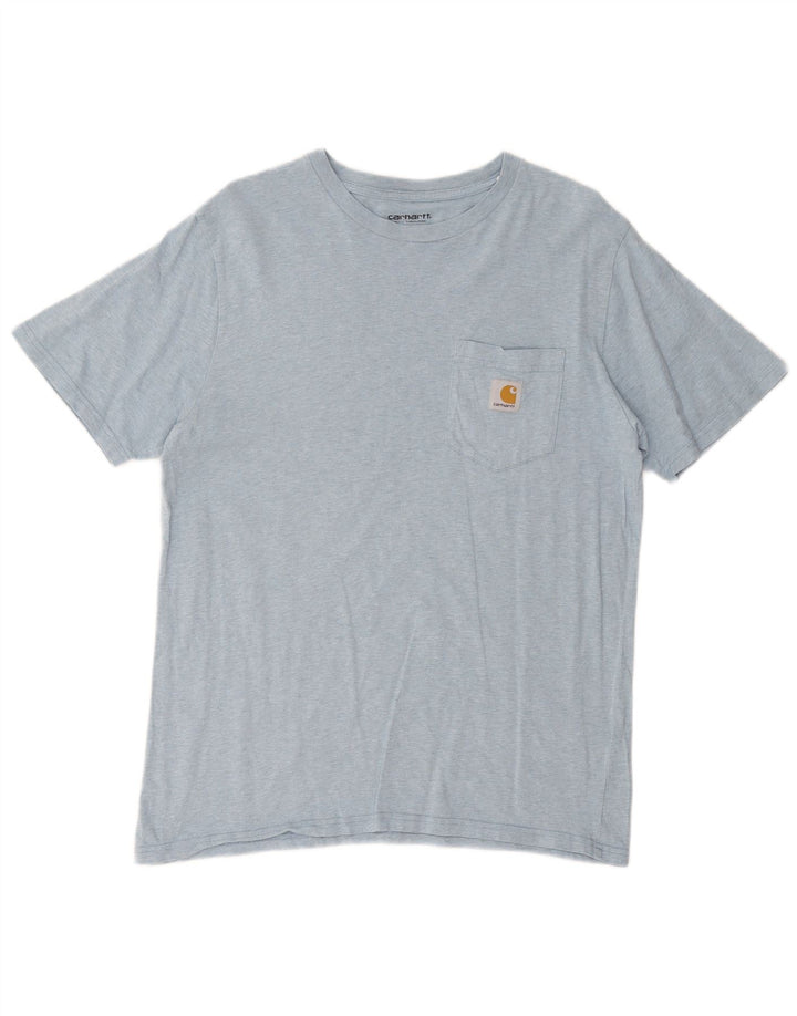 T-shirt da uomo CARHARTT blu medio