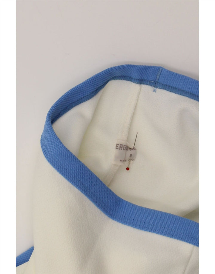 SERGIO TACCHINI Girls Wrap Skirt 7-8 Years W20  White Vintage Sergio Tacchini and Second-Hand Sergio Tacchini from Messina Hembry 