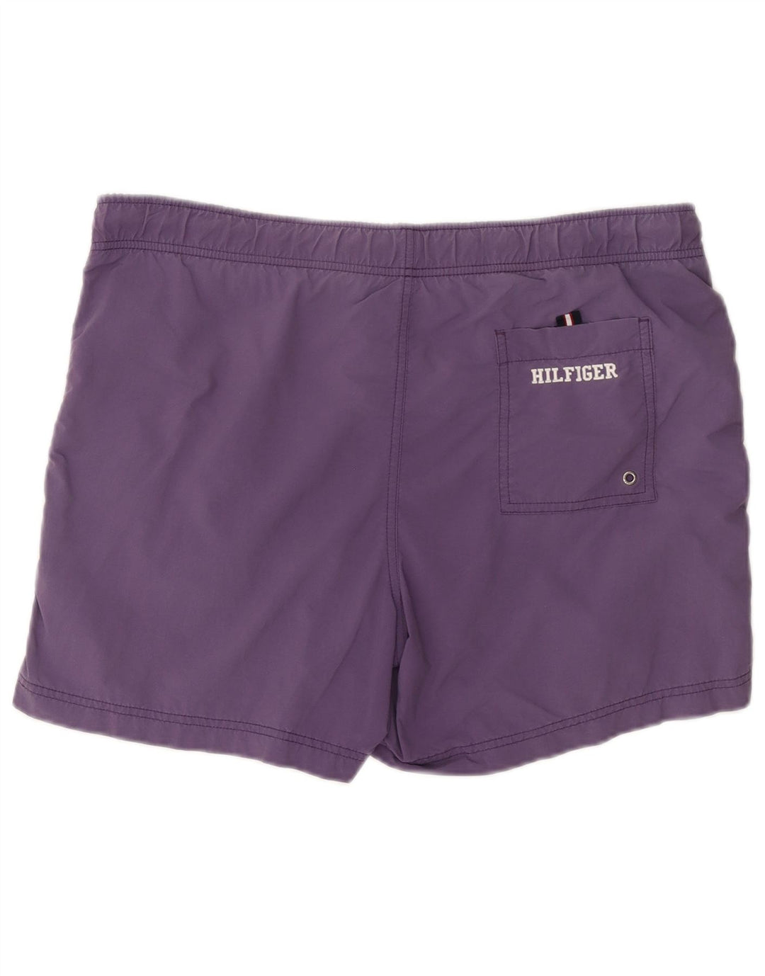 Pantaloncini da bagno da uomo Tommy Hilfiger viola medio