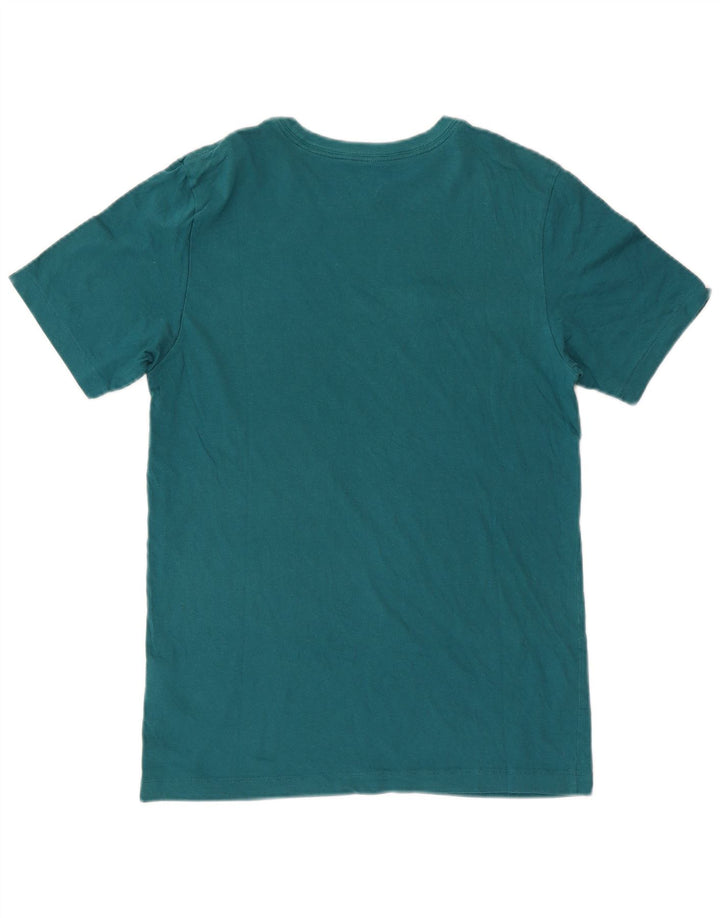 T-shirt Nike da uomo Top Small in cotone blu