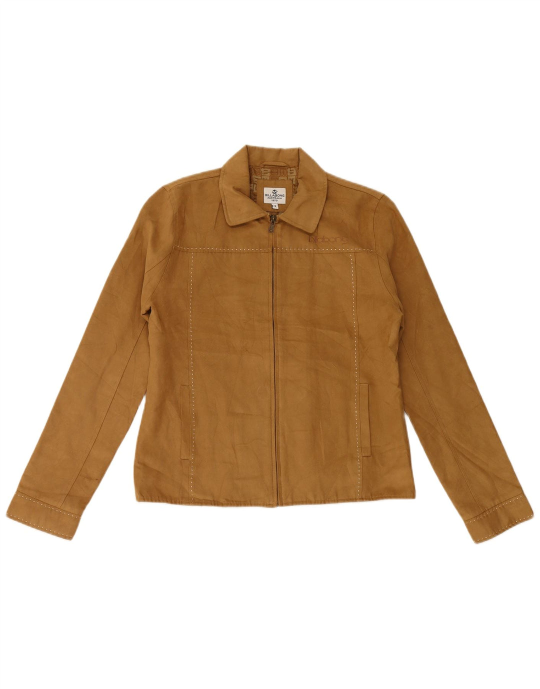 Giubbotto bomber da donna Billabong US 12 Large Beige Poliestere