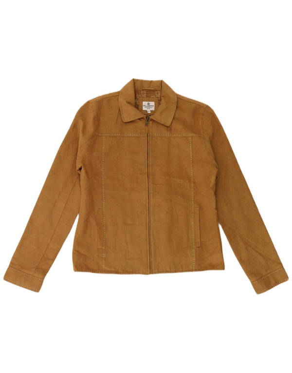 Giubbotto bomber da donna Billabong US 12 Large Beige Poliestere
