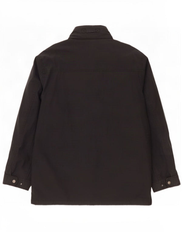 Gant Giacca imbottita con cappuccio da uomo UK 42 XL Poliestere nero