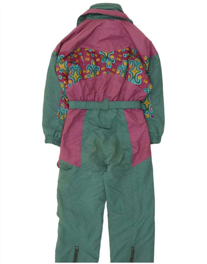 Tuta da sci da uomo Colmar IT 48 Medium Green Colourblock