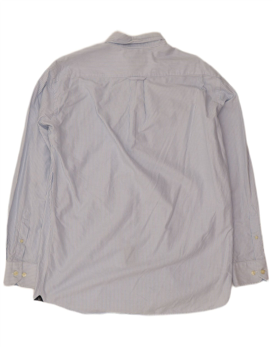 Gant Camicia Uomo Cotone Righe Grandi Blu