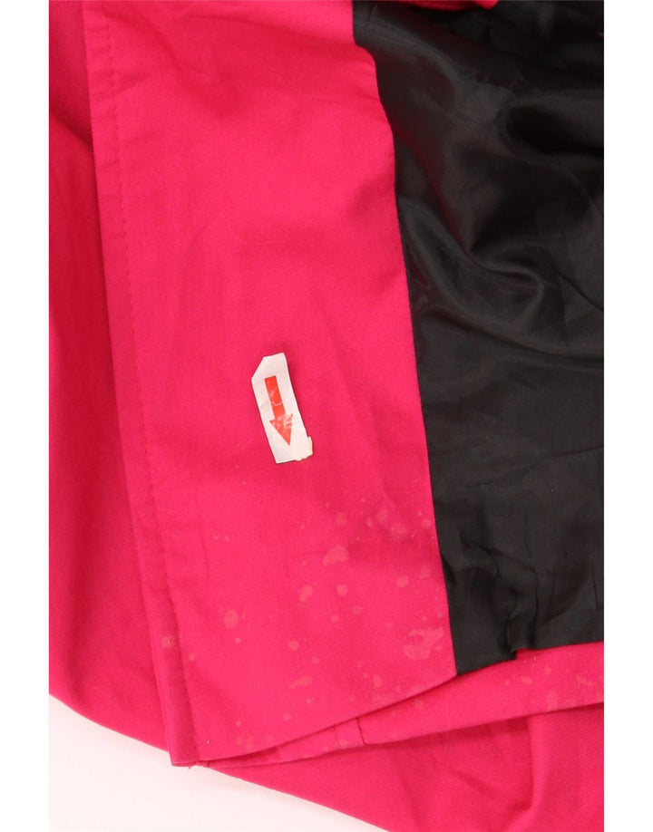 Trench da donna Marks & Spencer UK 18 XL cotone rosa
