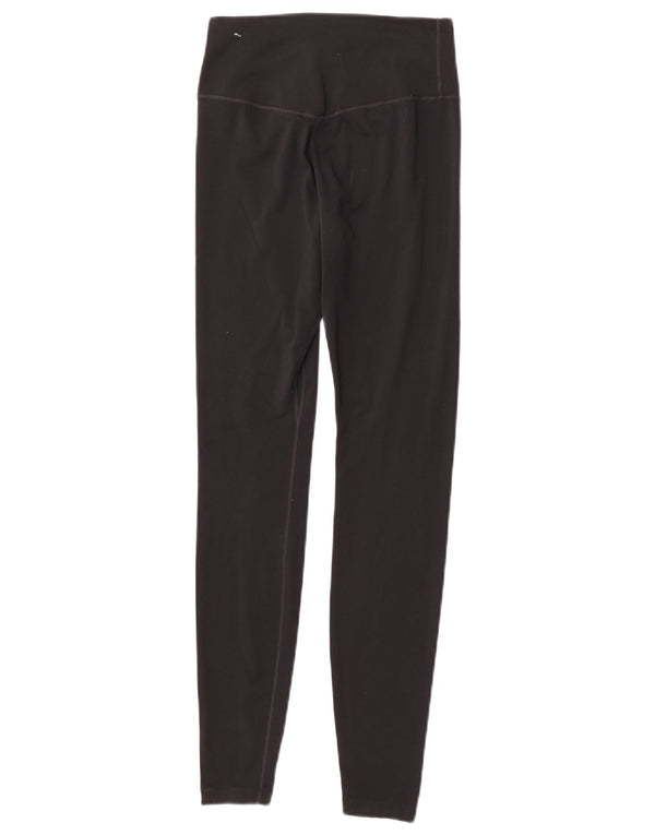 Leggings Nike Dri Fit da donna UK 4 XS poliestere nero