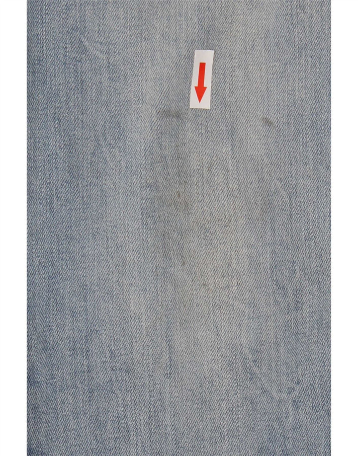 Levi's Uomo 511 Slim Jeans W36 L32 Cotone Blu