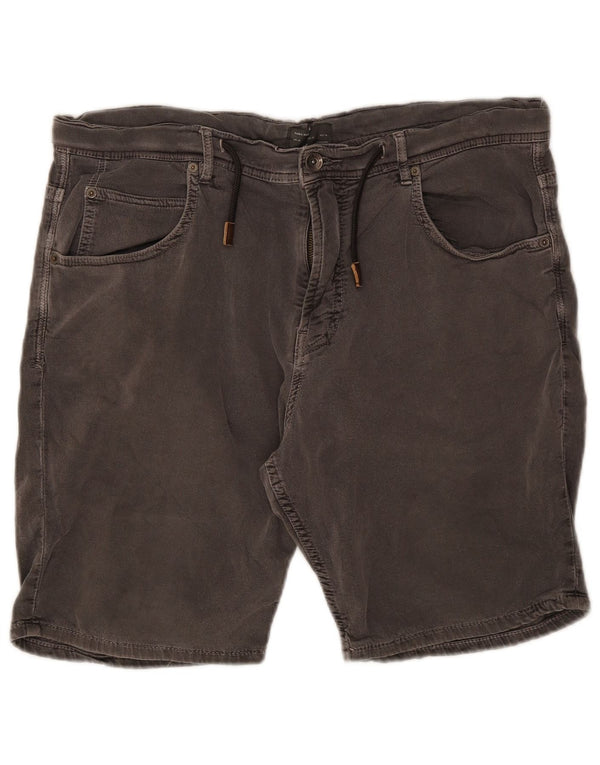 Pantaloncini di jeans da uomo Zara EU 44 Large W34 Grigi
