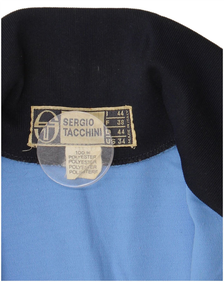 SERGIO TACCHINI Giacca Top Tuta Donna IT 44 Medio Blu Navy