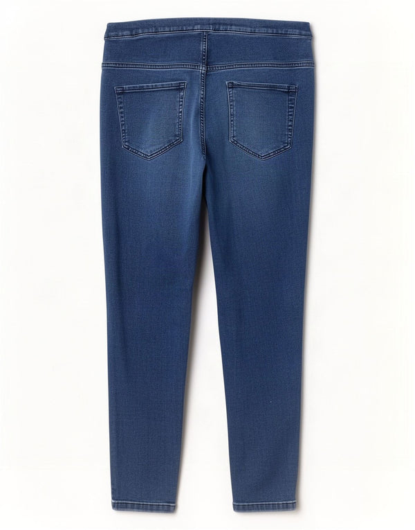 Jeans Jegging da donna White Stuff UK 18 XL W34 L28 Cotone blu
