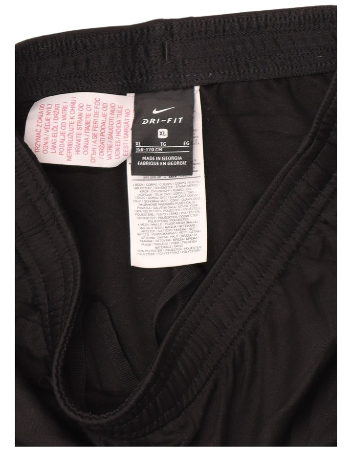 Pantaloni da tuta con grafica Nike da ragazzo 13-14 anni XL Nero Poliestere Sportivo