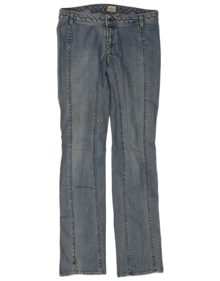 Jeans dritti da donna Calvin Klein W29 L35 cotone blu