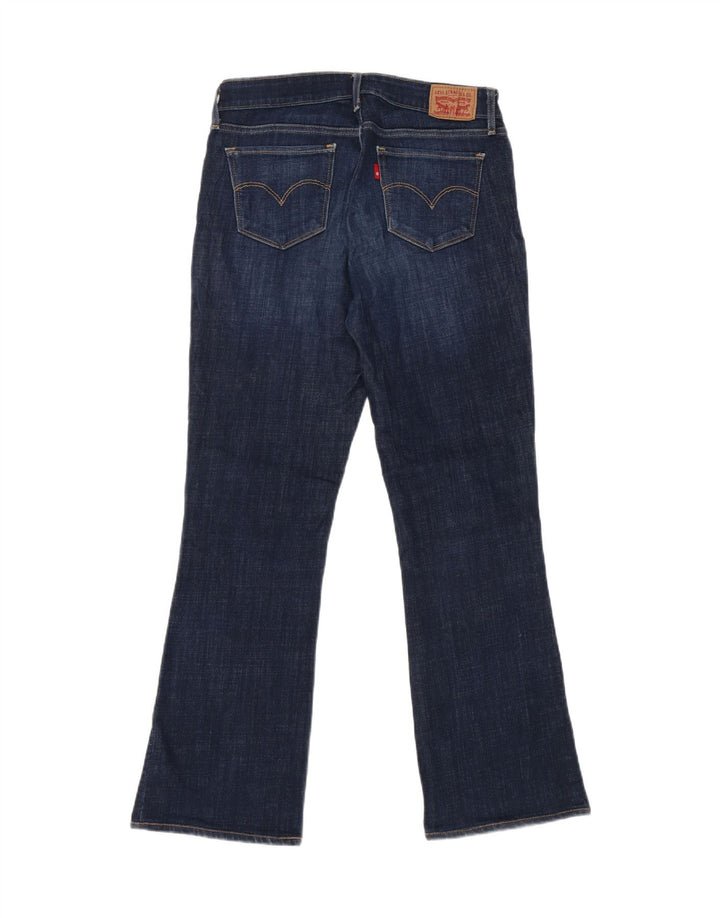 Jeans Bootcut da donna Levi's W28 L30 cotone blu