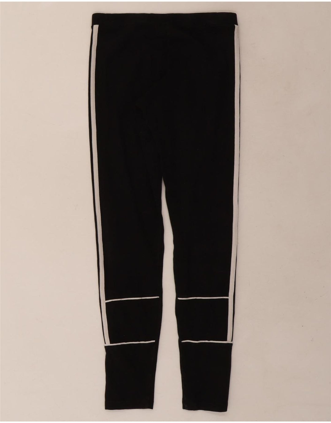 Leggings Adidas da donna UK 8 piccolo cotone nero