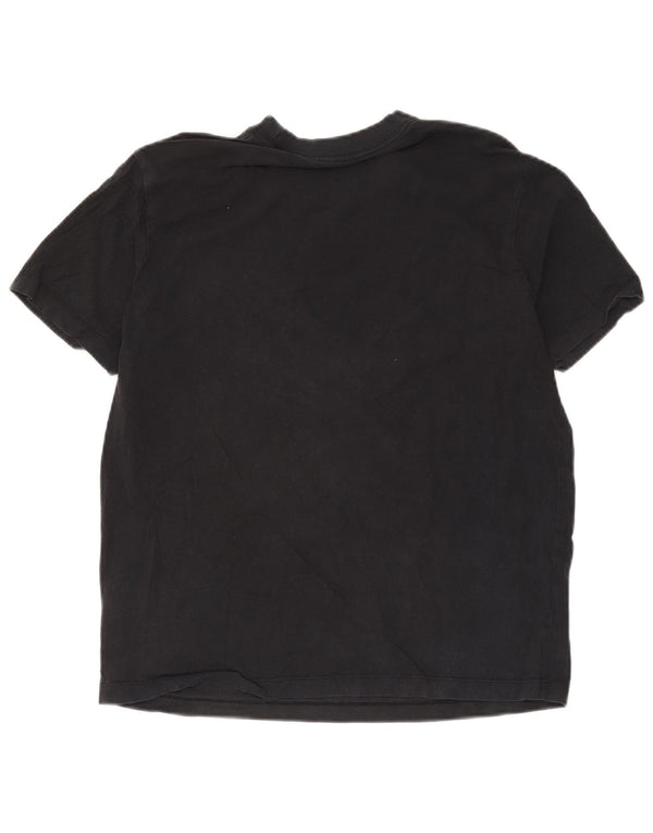 T-shirt Nike da donna vestibilità ampia, taglia UK 10, piccola, cotone nero