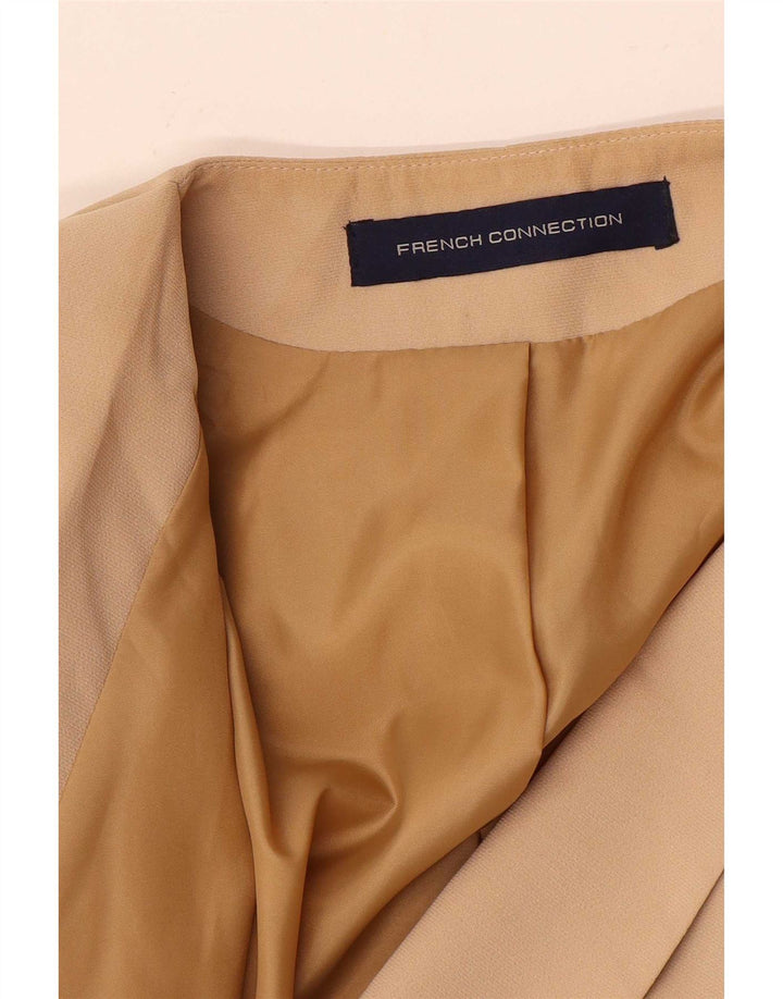 Giacca blazer da donna con maniche a 3/4 French Connection UK 14 Beige medio