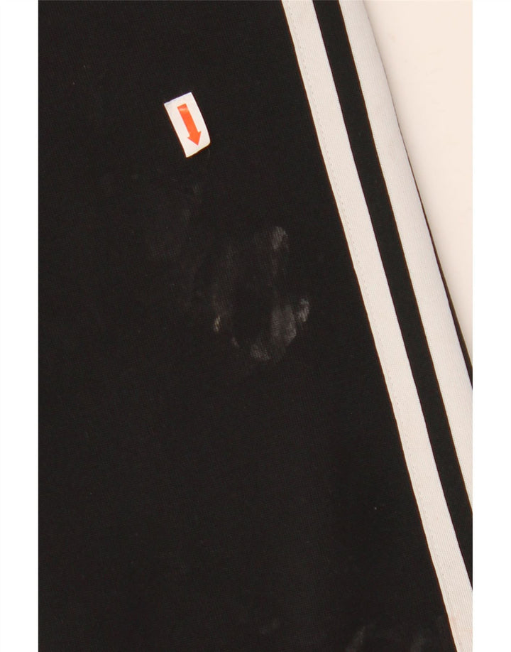 Pantaloni da tuta da uomo Adidas Joggers piccoli in poliestere nero