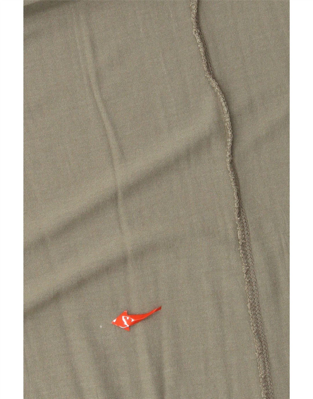 BENETTON Top cardigan poncho da donna taglia unica color kaki