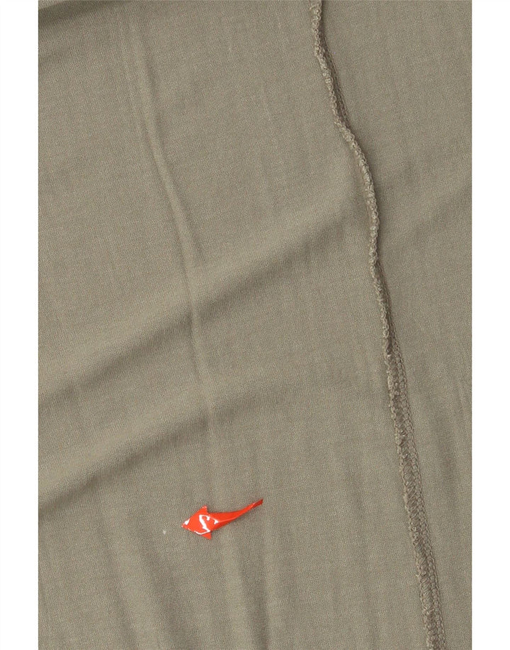 BENETTON Top cardigan poncho da donna taglia unica color kaki