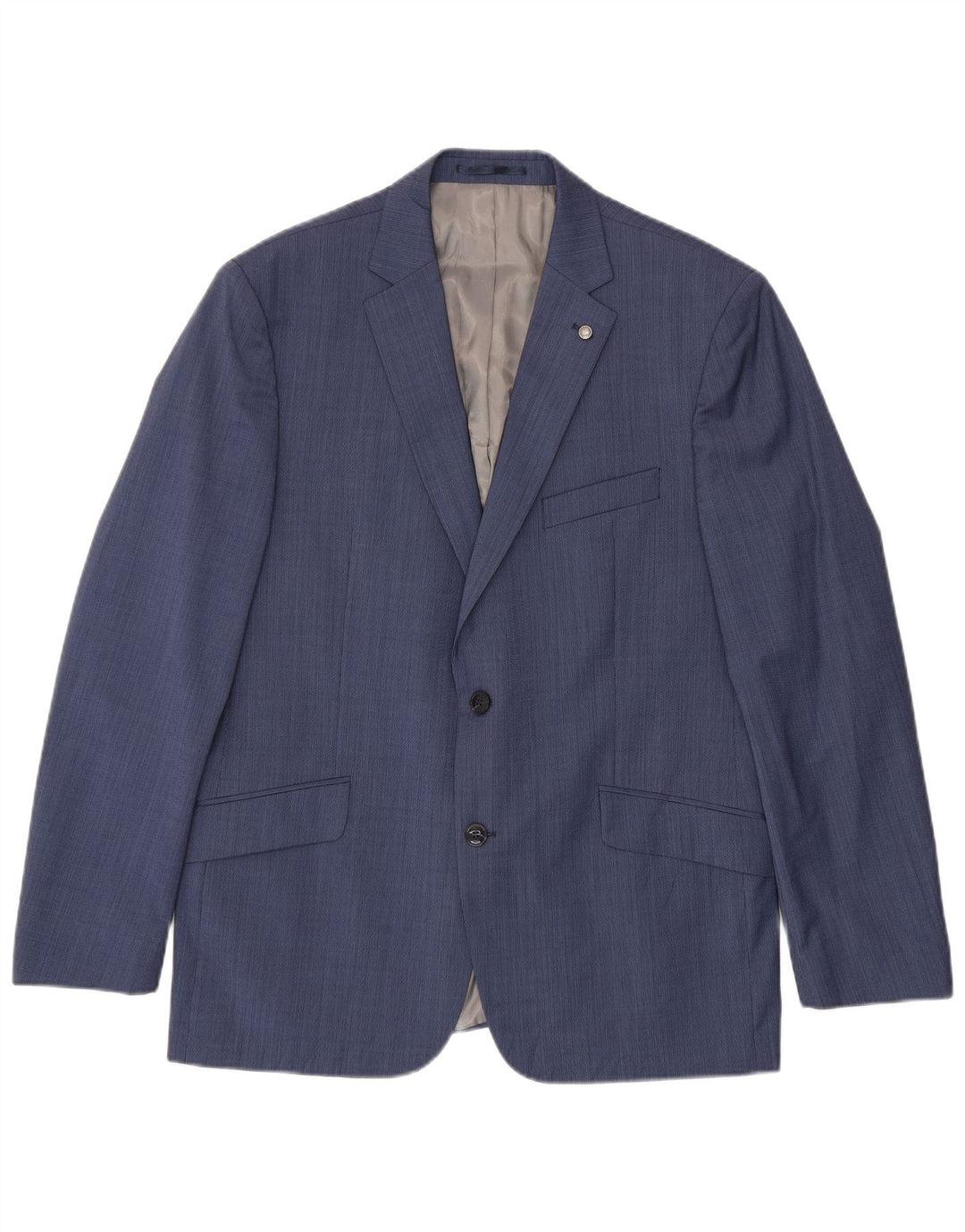 Giacca blazer da uomo a 2 bottoni Engbers IT 54 2XL blu poliestere
