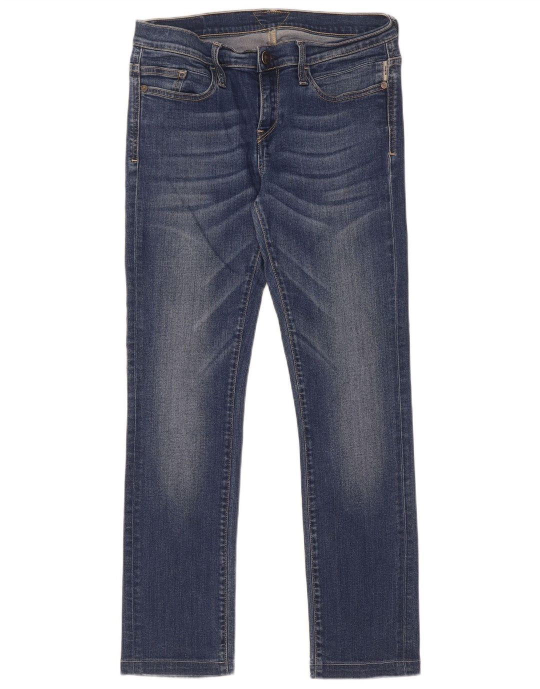 Jeans dritti da donna Meltin' Pot W32 L28 cotone blu