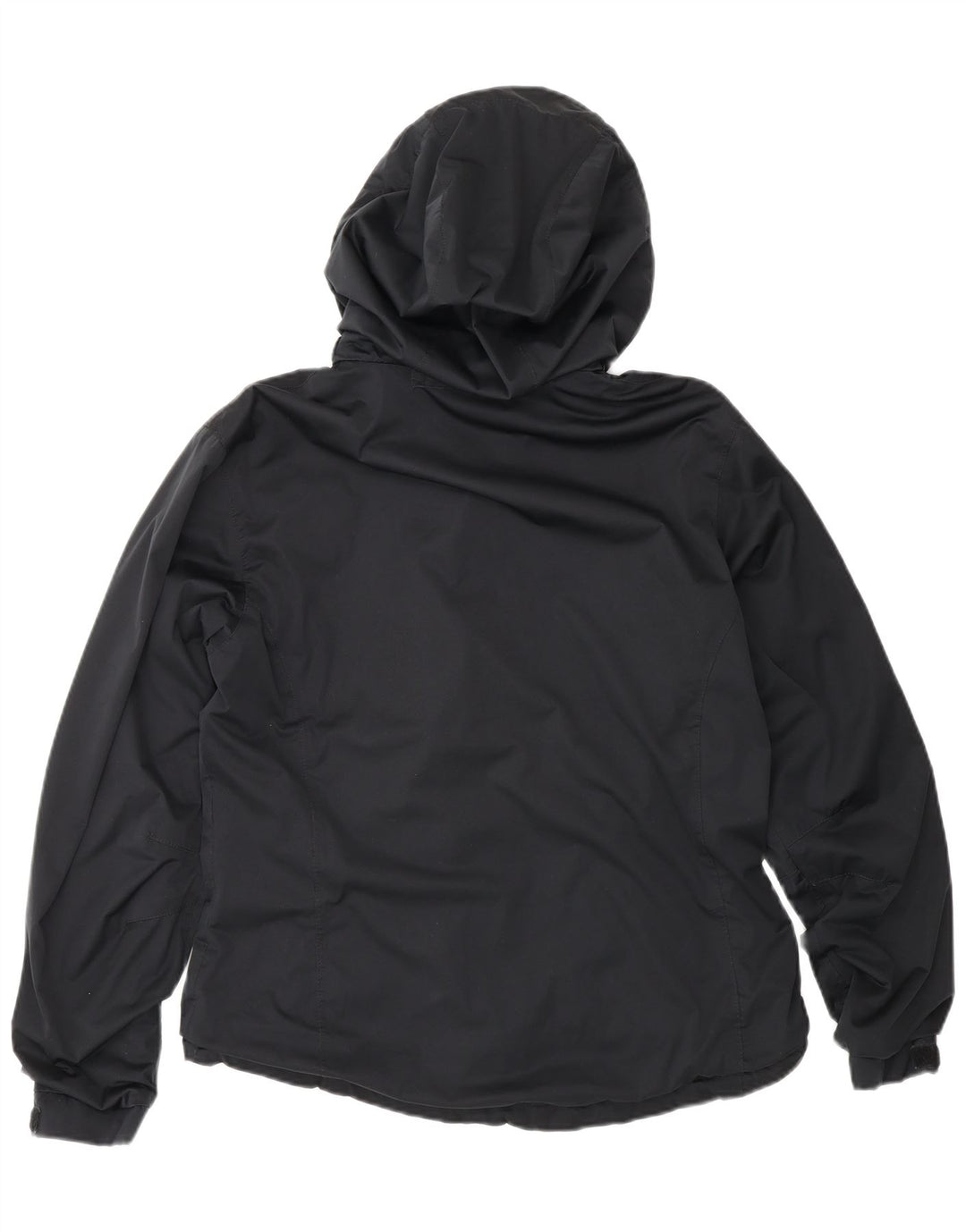 Giacca a vento oversize con cappuccio da donna Musto UK 10 piccola nera
