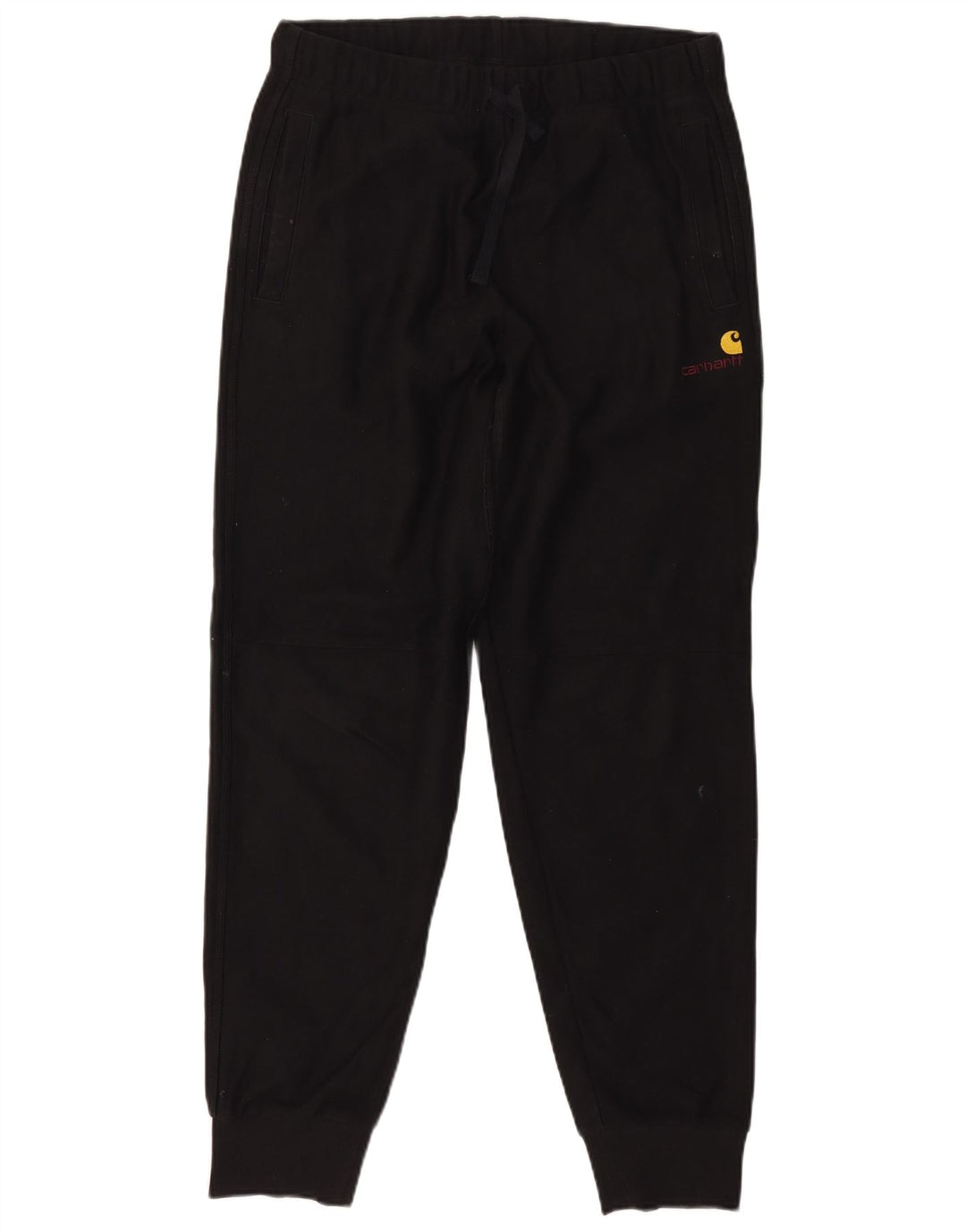 Pantaloni da tuta da uomo Carhartt Joggers medio cotone nero