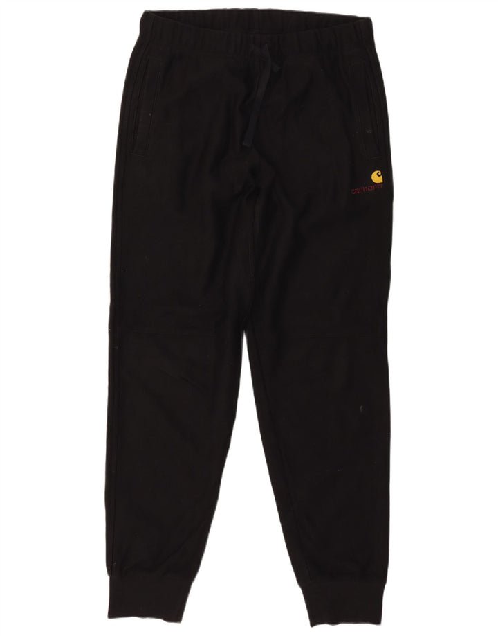 Pantaloni da tuta da uomo Carhartt Joggers medio cotone nero
