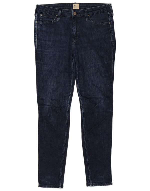 Jeans skinny Lee Scarlett da donna W32 L28 cotone blu navy