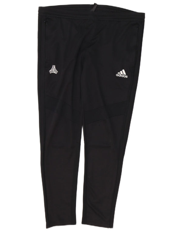 Pantaloni da tuta da uomo Adidas Medium Nero Poliestere